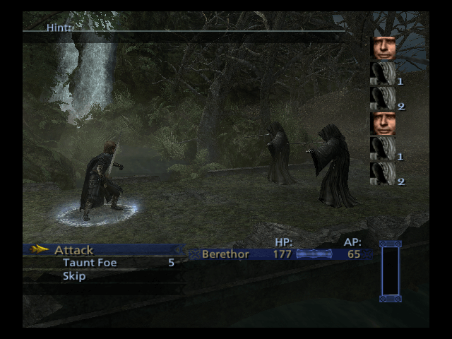 Lord of the Rings: The Third Age screenshot 6 for Xbox
